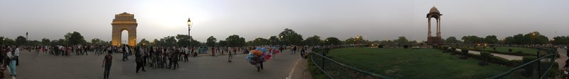 India Gate Panorama